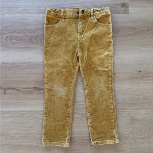 Appaman Mustard Yellow Corduroy Jeans for Kids